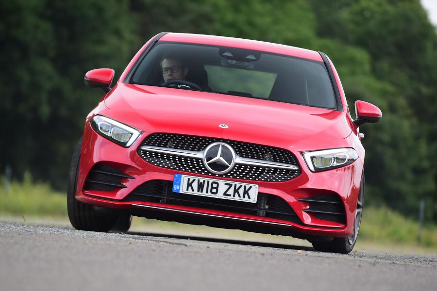  Mercedes-Benz A200 AMG Line (W177) 2018 года  (UK) (фото 7 из 14)